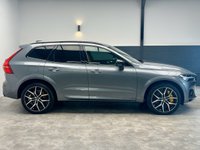 USED 2021 21 VOLVO XC60 2.0h T8 Twin Engine Recharge 11.6kWh Polestar Engineered SUV 5dr Petrol Plug-in Hybrid Auto AWD Euro 6 (s/s) (405 ps) Pan Roof/ 360 Cam/ V.High Spec