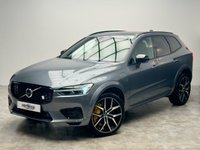 USED 2021 21 VOLVO XC60 2.0h T8 Twin Engine Recharge 11.6kWh Polestar Engineered SUV 5dr Petrol Plug-in Hybrid Auto AWD Euro 6 (s/s) (405 ps) Pan Roof/ 360 Cam/ V.High Spec