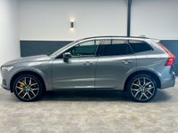 USED 2021 21 VOLVO XC60 2.0h T8 Twin Engine Recharge 11.6kWh Polestar Engineered SUV 5dr Petrol Plug-in Hybrid Auto AWD Euro 6 (s/s) (405 ps) Pan Roof/ 360 Cam/ V.High Spec