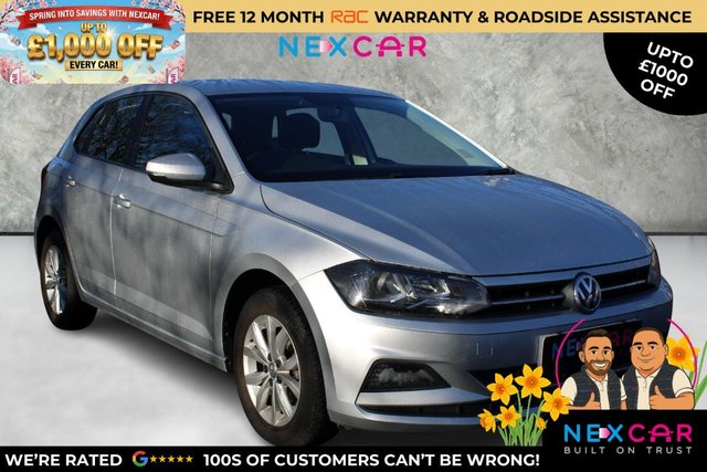 2018 VOLKSWAGEN POLO 2018 1.0 SE Hatchback 5dr Petrol Manual Euro 6 (s/s) (65 ps)