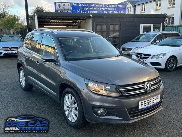 2015 65 Volkswagen Tiguan 2.0 TDI BlueMotion Tech Match SUV 5dr Diesel Manual 2WD Euro 6 (s/s) (150 ps)