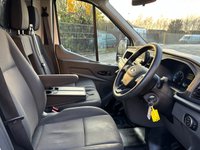USED 2022 22 FORD TRANSIT 2.0 350 EcoBlue Leader C/Cab [ CURTAIN SIDER ] FWD L3 Euro 6 (s/s) (130 ps) YOU BE HARD PUSHED TO FIND BETTER!!