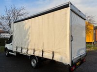 USED 2022 22 FORD TRANSIT 2.0 350 EcoBlue Leader C/Cab [ CURTAIN SIDER ] FWD L3 Euro 6 (s/s) (130 ps) YOU BE HARD PUSHED TO FIND BETTER!!