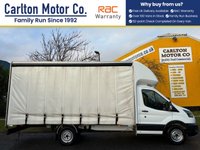 USED 2022 22 FORD TRANSIT 2.0 350 EcoBlue Leader C/Cab [ CURTAIN SIDER ] FWD L3 Euro 6 (s/s) (130 ps) YOU BE HARD PUSHED TO FIND BETTER!!