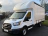 USED 2022 22 FORD TRANSIT 2.0 350 EcoBlue Leader C/Cab [ CURTAIN SIDER ] FWD L3 Euro 6 (s/s) (130 ps) YOU BE HARD PUSHED TO FIND BETTER!!