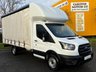 USED 2022 22 FORD TRANSIT 2.0 350 EcoBlue Leader C/Cab [ CURTAIN SIDER ] FWD L3 Euro 6 (s/s) (130 ps) YOU BE HARD PUSHED TO FIND BETTER!!