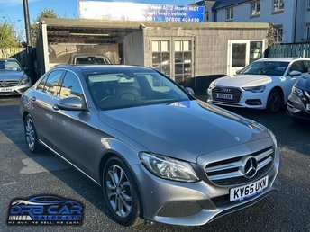 2015 MERCEDES-BENZ C-CLASS