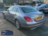 USED 2015 65 MERCEDES-BENZ C-CLASS 2.1 C220d Sport Saloon 4dr Diesel 7G-Tronic+ Euro 6 (s/s) (170 ps) Satnav Camera Heated seats