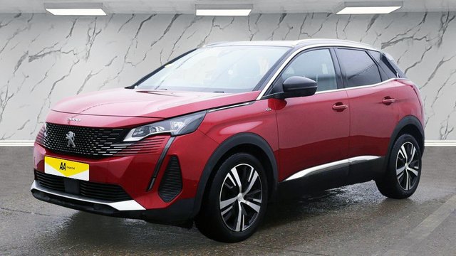 2021 Peugeot 3008 1.2L Gt 5dr - Photo 2