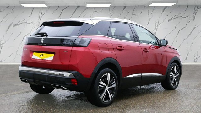 2021 Peugeot 3008 1.2L Gt 5dr - Photo 4