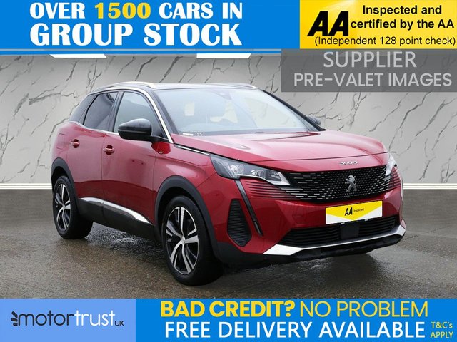 2021 Peugeot 3008 1.2L Gt 5dr