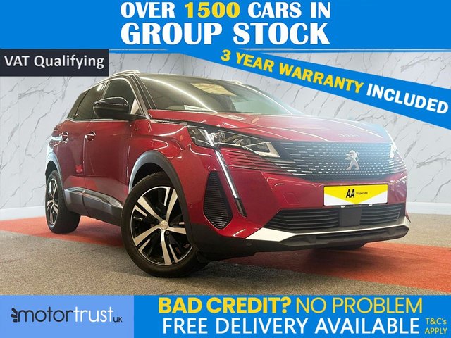 View our PEUGEOT 3008