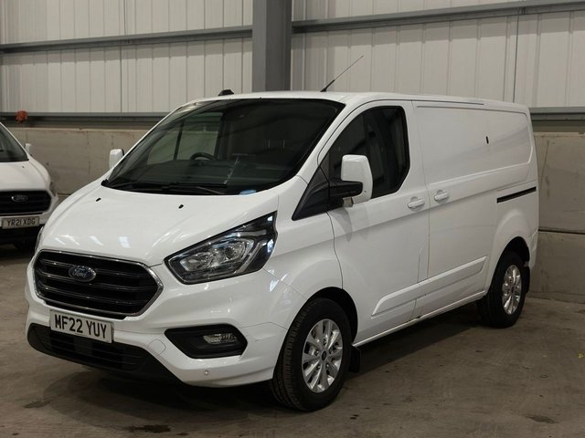 2022 FORD TRANSIT CUSTOM - Photo 8