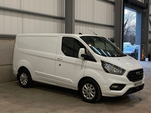 2022 FORD TRANSIT CUSTOM