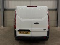 USED 2021 21 FORD TRANSIT CUSTOM 2.0 ECOBLUE 105PS LEADER L1 H1- NO VAT 