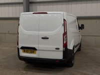 USED 2021 21 FORD TRANSIT CUSTOM 2.0 ECOBLUE 105PS LEADER L1 H1- NO VAT 