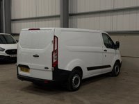 USED 2021 21 FORD TRANSIT CUSTOM 2.0 ECOBLUE 105PS LEADER L1 H1- NO VAT 