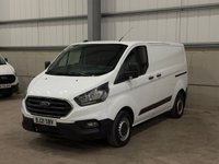 USED 2021 21 FORD TRANSIT CUSTOM 2.0 ECOBLUE 105PS LEADER L1 H1- NO VAT 