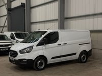 USED 2021 21 FORD TRANSIT CUSTOM 2.0 ECOBLUE 105PS LEADER L1 H1- NO VAT 