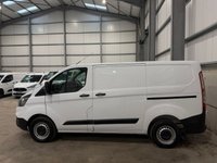 USED 2021 21 FORD TRANSIT CUSTOM 2.0 ECOBLUE 105PS LEADER L1 H1- NO VAT 