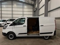 USED 2021 21 FORD TRANSIT CUSTOM 2.0 ECOBLUE 105PS LEADER L1 H1- NO VAT 