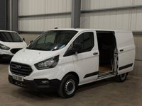 USED 2021 21 FORD TRANSIT CUSTOM 2.0 ECOBLUE 105PS LEADER L1 H1- NO VAT 