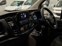 USED 2021 21 FORD TRANSIT CUSTOM 2.0 ECOBLUE 105PS LEADER L1 H1- NO VAT 