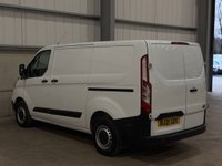 USED 2021 21 FORD TRANSIT CUSTOM 2.0 ECOBLUE 105PS LEADER L1 H1- NO VAT 