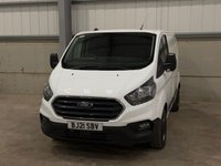 USED 2021 21 FORD TRANSIT CUSTOM 2.0 ECOBLUE 105PS LEADER L1 H1- NO VAT 
