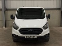 USED 2021 21 FORD TRANSIT CUSTOM 2.0 ECOBLUE 105PS LEADER L1 H1- NO VAT 