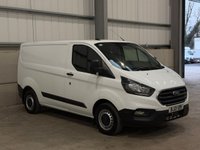 USED 2021 21 FORD TRANSIT CUSTOM 2.0 ECOBLUE 105PS LEADER L1 H1- NO VAT 