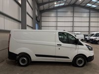 USED 2021 21 FORD TRANSIT CUSTOM 2.0 ECOBLUE 105PS LEADER L1 H1- NO VAT 