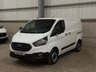 USED 2021 21 FORD TRANSIT CUSTOM 2.0 ECOBLUE 105PS LEADER L1 H1- NO VAT 