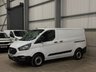 USED 2021 21 FORD TRANSIT CUSTOM 2.0 ECOBLUE 105PS LEADER L1 H1- NO VAT 