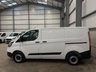 USED 2021 21 FORD TRANSIT CUSTOM 2.0 ECOBLUE 105PS LEADER L1 H1- NO VAT 