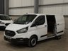 USED 2021 21 FORD TRANSIT CUSTOM 2.0 ECOBLUE 105PS LEADER L1 H1- NO VAT 