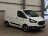 USED 2021 21 FORD TRANSIT CUSTOM 2.0 ECOBLUE 105PS LEADER L1 H1- NO VAT 