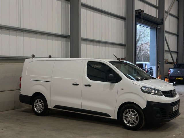 2021 VAUXHALL VIVARO