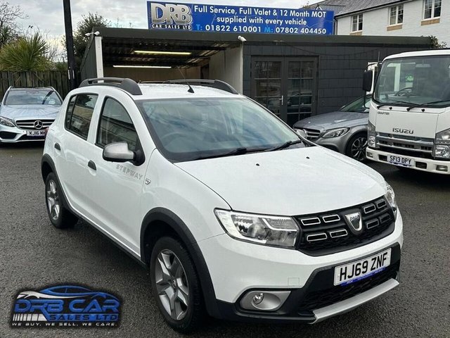 2019 69 Dacia Sandero Stepway 0.9 TCe Comfort Hatchback 5dr Petrol Manual Euro 6 (s/s) (90 ps)
