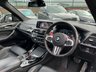 USED 2019 08 BMW X3 M 3.0i Competition SUV 5dr Petrol Auto xDrive Euro 6 (s/s) (510 ps) PAN ROOF * HEATED/COOLED SEATS