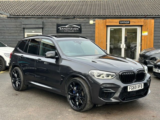 2019 08 BMW X3 M 3.0i Competition SUV 5dr Petrol Auto xDrive Euro 6 (s/s) (510 ps)