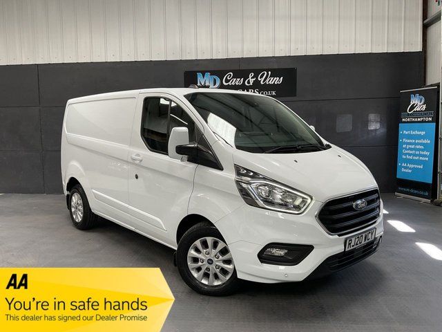2020 Ford Transit Custom