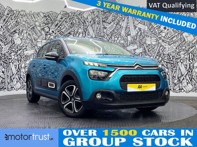 2022 CITROEN C3