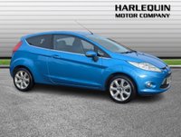 USED 2009 09 FORD FIESTA 1.25 Zetec Hatchback 3dr Petrol Manual (133 g/km, 81 bhp) SERVICE HISTORY INC.CAMBELT