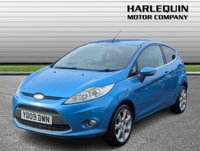 USED 2009 09 FORD FIESTA 1.25 Zetec Hatchback 3dr Petrol Manual (133 g/km, 81 bhp) SERVICE HISTORY INC.CAMBELT