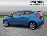 USED 2009 09 FORD FIESTA 1.25 Zetec Hatchback 3dr Petrol Manual (133 g/km, 81 bhp) SERVICE HISTORY INC.CAMBELT