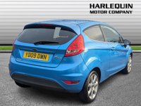 USED 2009 09 FORD FIESTA 1.25 Zetec Hatchback 3dr Petrol Manual (133 g/km, 81 bhp) SERVICE HISTORY INC.CAMBELT