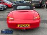 USED 2002 02 PORSCHE BOXSTER 2.7 986 Convertible 2dr Petrol Manual (245 g/km, 220 bhp) NEW IMS BEARING & CLUTCH KIT