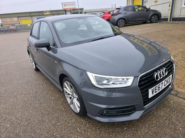 2017 AUDI A1 1.4 TFSI CoD S line Sportback 5dr Petrol Manual Euro 6 (s/s) (150 ps) - Photo 2