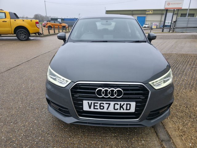 2017 AUDI A1 1.4 TFSI CoD S line Sportback 5dr Petrol Manual Euro 6 (s/s) (150 ps) - Photo 3